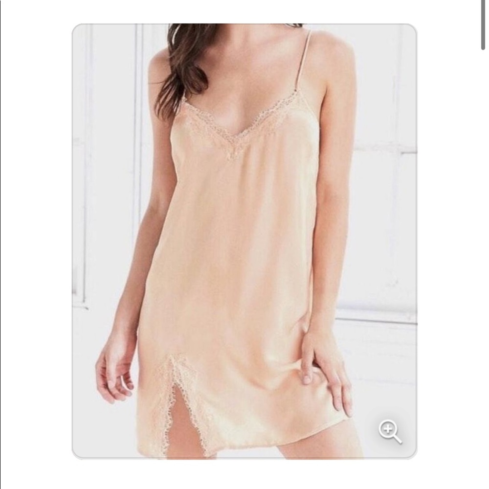 NWT UO Stardust Slip Dress